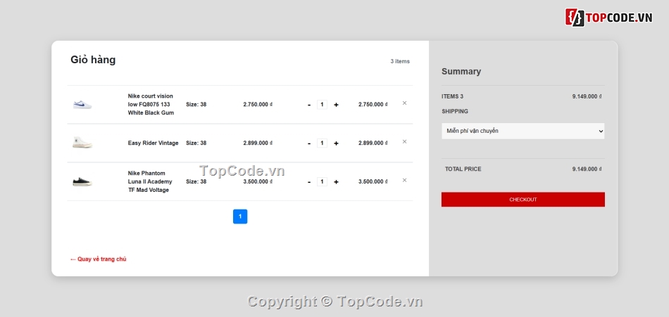 Source code Website,bán giày,Web code Java,Website bán giày,Source code Website bán giày