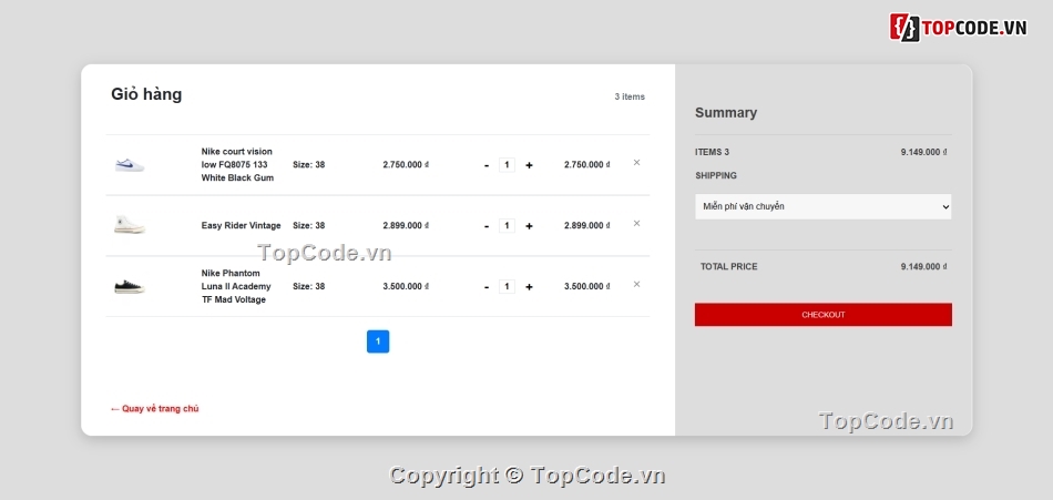 Source code Website,Full code Website bán giày,MVC,Java,bán giày,báo cáo