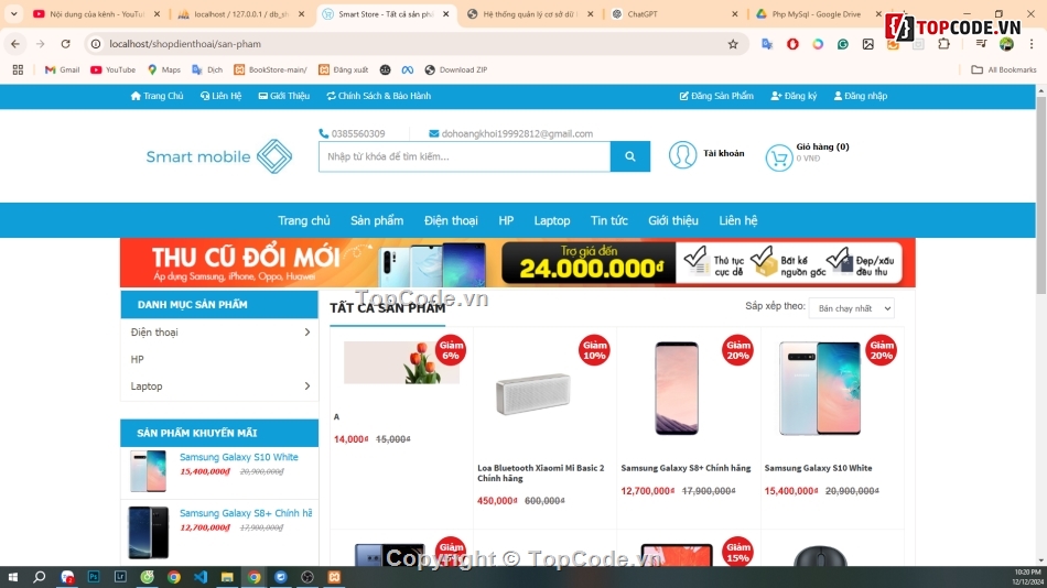 code website bán hàng,web bán điện thoại,code bán điện thoại,code web điện thoại,website bán laptop,web bán hàng điện thoại