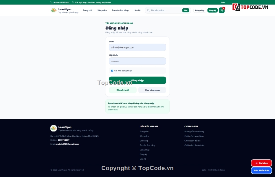 Web bán hàng,Web bán hàng Laravel,Laravel,vuejs,Đồ án Web bán hàng,Code website bán  hàng