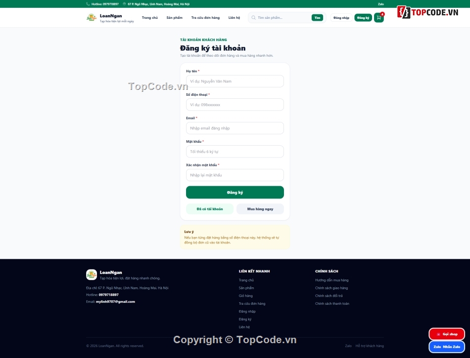 Web bán hàng,Web bán hàng Laravel,Laravel,vuejs,Đồ án Web bán hàng,Code website bán  hàng