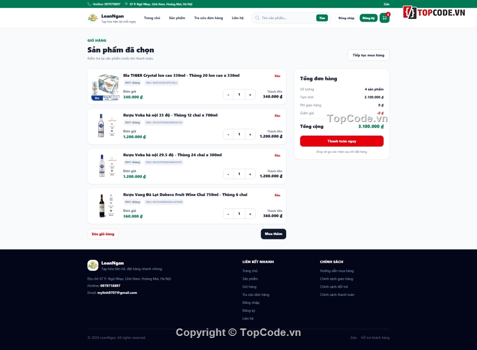 Web bán hàng,Web bán hàng Laravel,Laravel,vuejs,Đồ án Web bán hàng,Code website bán  hàng