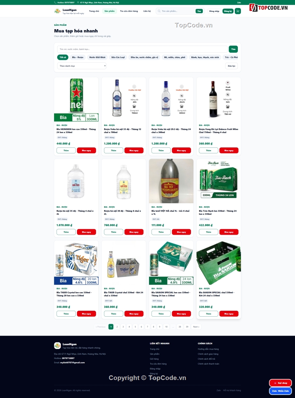 Web bán hàng,Web bán hàng Laravel,Laravel,vuejs,Đồ án Web bán hàng,Code website bán  hàng