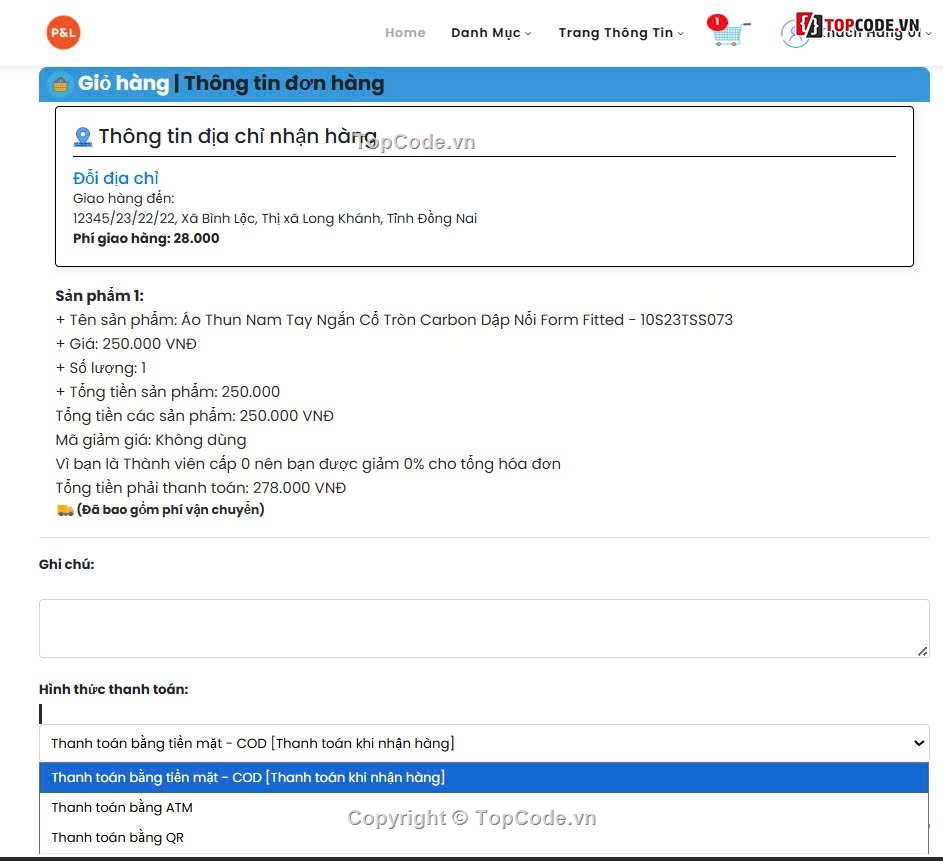 web bán hàng thời trang,code bán hàng,code website bán hàng