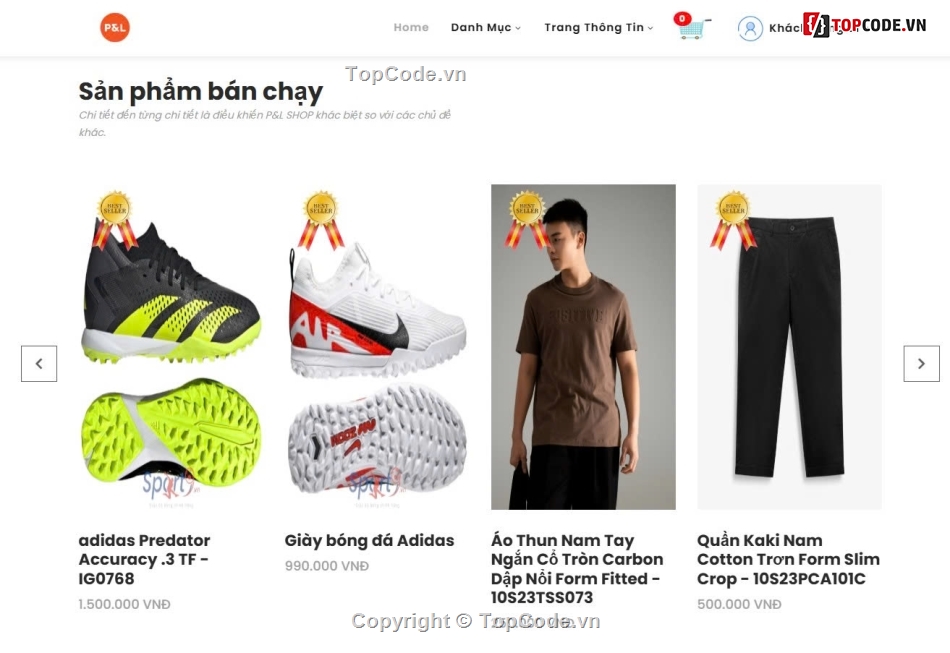 web bán hàng thời trang,code bán hàng,code website bán hàng