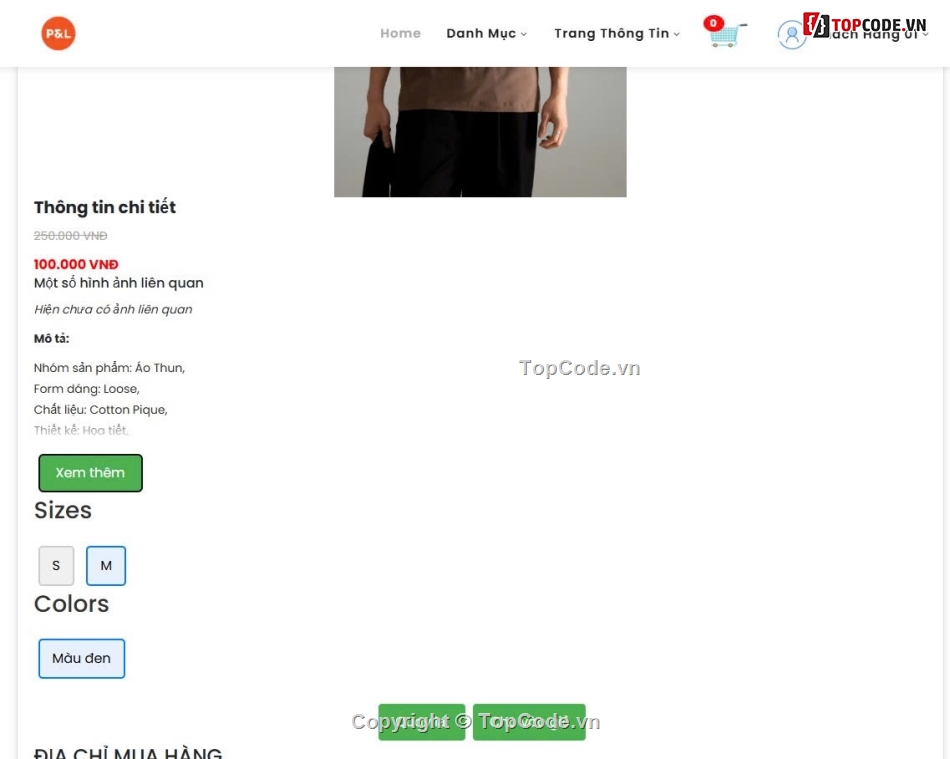 web bán hàng thời trang,code bán hàng,code website bán hàng