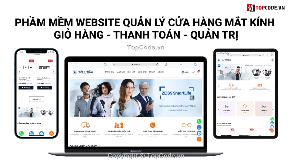 website bán mắt kính,website mắt kính,website kính mắt,source code website mắt kính,ode website mắt kính,php mysql