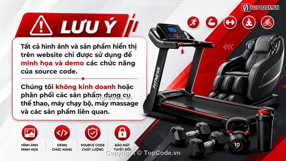 Website bán máy massage,Website máy massage,website dụng cụ thể thao,php mysql,code web massage,massage