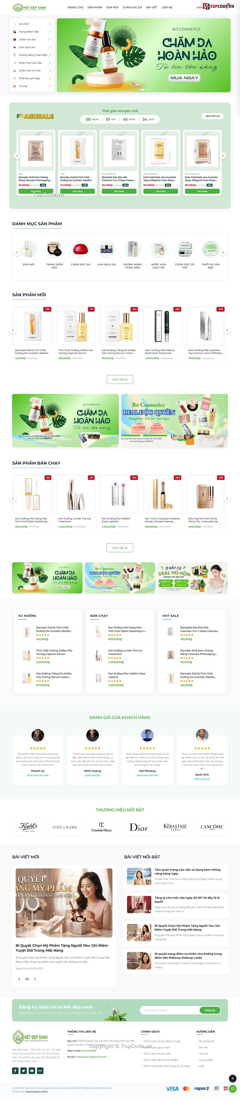 website mỹ phẩm,web bán mỹ phẩm,code web mỹ phẩm,website bán mỹ phẩm,php mysql,dựa án web bán mỹ phẩm