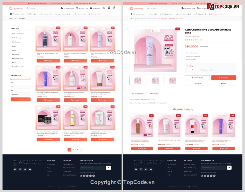 website bán mỹ phẩm,web mỹ phẩm,website mỹ phẩm,website spa,web bán mỹ phẩm,đồ án bán mỹ phẩm