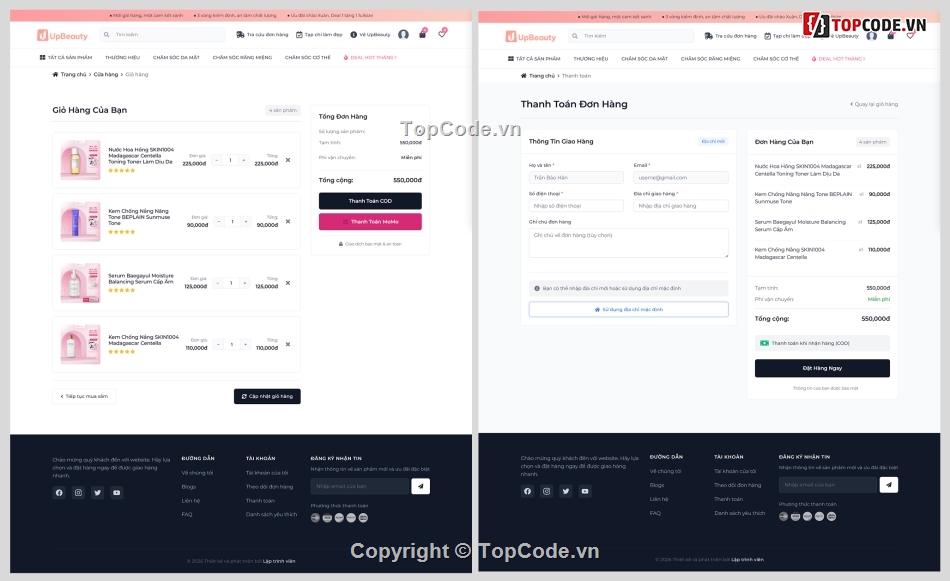 website bán mỹ phẩm,web mỹ phẩm,website mỹ phẩm,website spa,web bán mỹ phẩm,đồ án bán mỹ phẩm