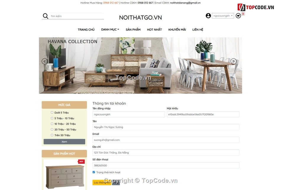 website nội thất,code bán nội thất,web nội thất,code nội thất,code web bán nội thất