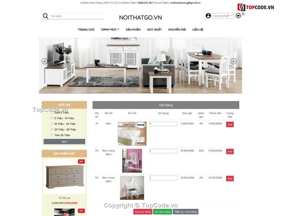 website nội thất,code bán nội thất,web nội thất,code nội thất,code web bán nội thất