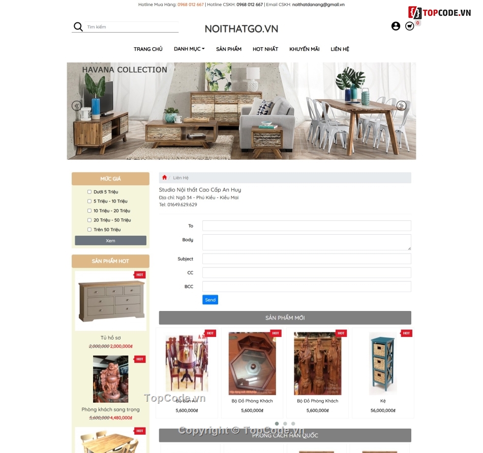 website nội thất,code bán nội thất,web nội thất,code nội thất,code web bán nội thất