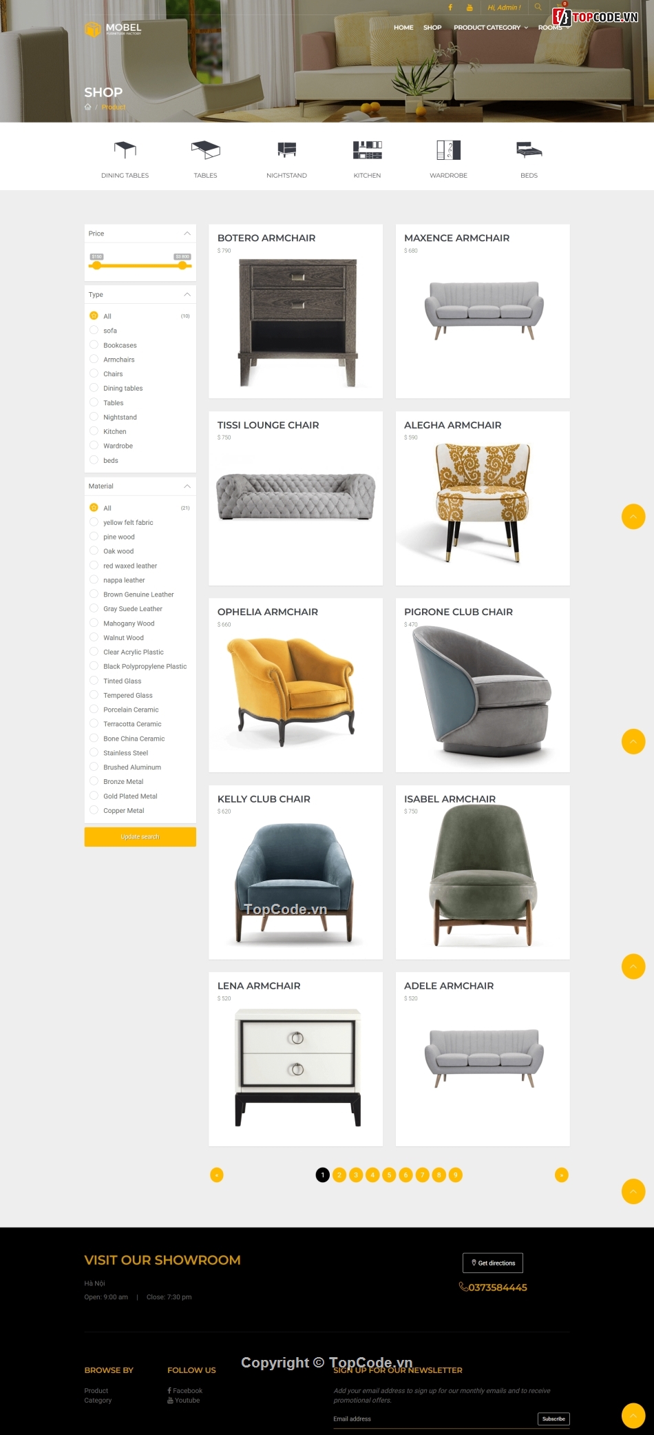 website nội thất,code nội thất,đồ án nội thất,dự án nội thất,đồ án laravel,php mysql