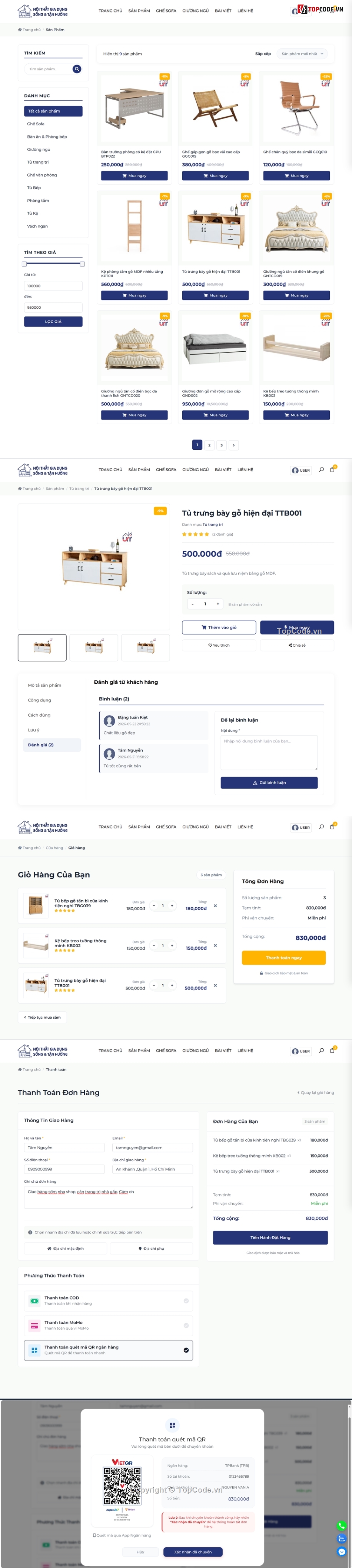 code bán nội thất,website nội thất,web nội thất,code web nội thất,code nội thất,website bán nội thất