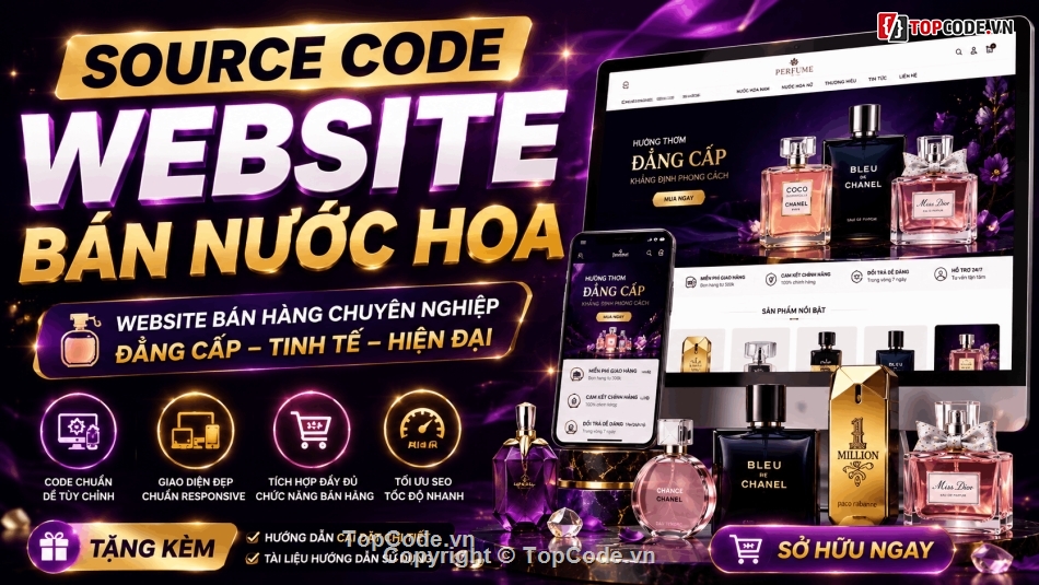 website bán nước hoa,code website bán nước hoa,website bán hoa,web bán mỹ phẩm,Source code nước hoa,web dụng cụ làm đẹp