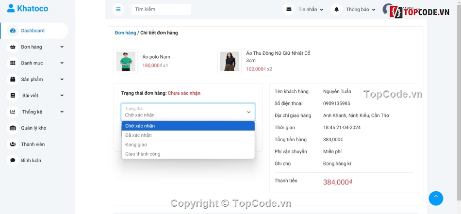 web bán quần áo,code bán áo quần,share code quần áo,Source website quần áo,đồ án quần áo,php mysql