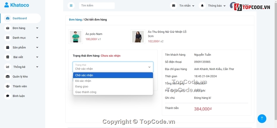 web bán quần áo,code bán áo quần,share code quần áo,Source website quần áo,đồ án quần áo,php mysql