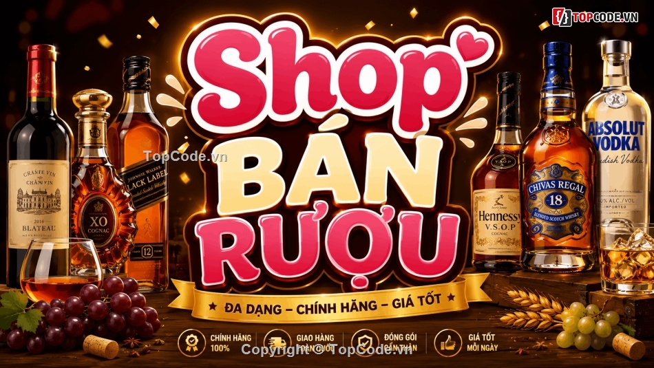 website bán rượu vang,website bán rượu,web rượu whisky,website rượu vodka,Website quản  lý bán hàng,php mysql