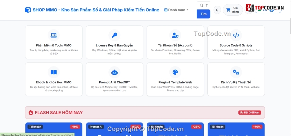 source code bán hàng,shop mmo php,website bán sản phẩm số,auto giao hàng php,bán key license tự động