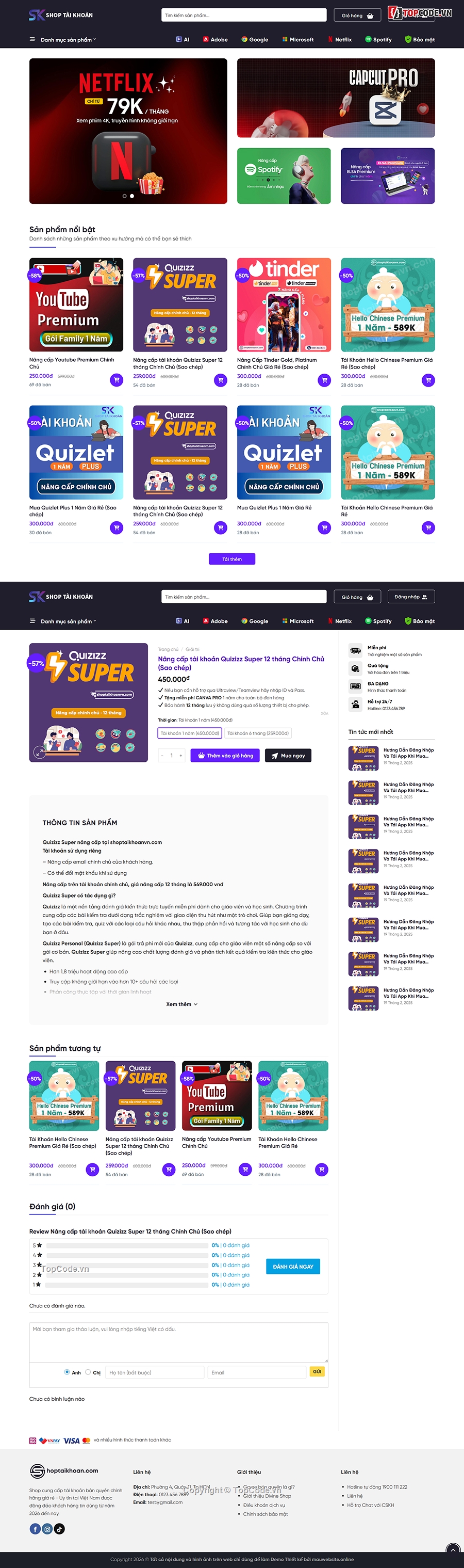 website dịch vụ MMO,dịch vụ tài khoản,sản phẩm số,code web tài khoản game,website bán game,Website bán tài khoản