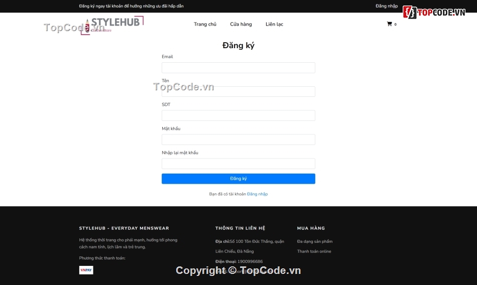 Share code,Web bán hàng,bán hàng online,web thời trang online,code web,source