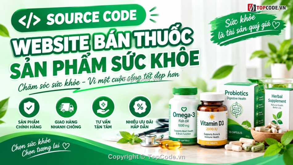Source code website bán thuốc,Wesbite nhà thuốc,Template giao diện nhà thuốc,website bán thuốc,web bán thuốc,thực phẩm chức năng