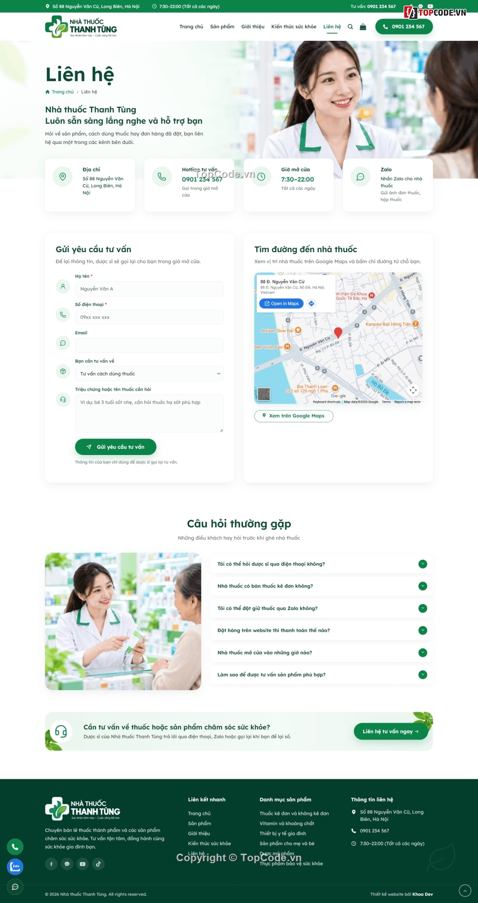 Source code website bán thuốc,Wesbite nhà thuốc,Template giao diện nhà thuốc,website bán thuốc,web bán thuốc,thực phẩm chức năng