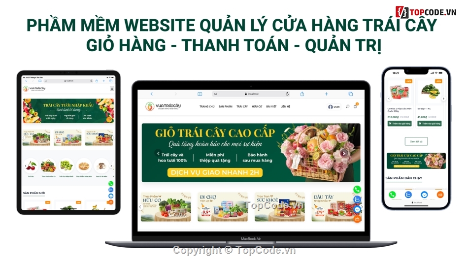 website bán trái cây,website bán thực phẩm sạch,source code website trái cây,website bán trái cây rau củ quả,web trái cây,php mysql