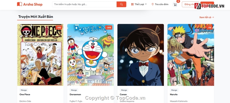 Source Code Truyện,Laravel,Admin