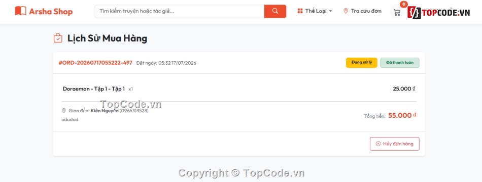 Source Code Truyện,Laravel,Admin