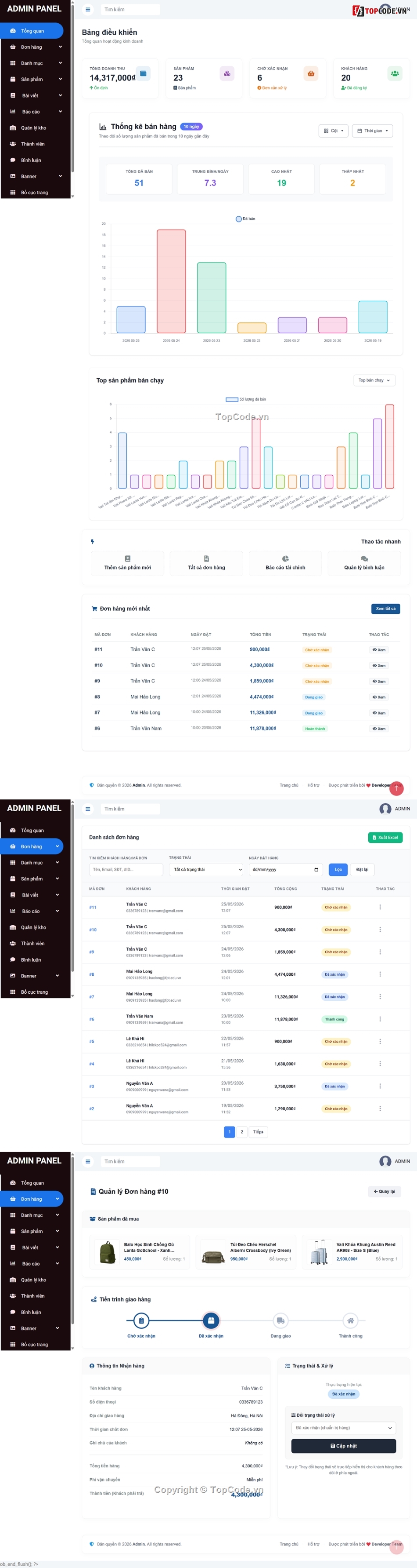 code bán áo quần,code web bán vali,code web bán balo,website bán vali,website bán quần áo,php mysql