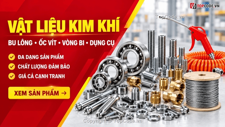 code website cơ khí,code website kim khí,Template website kim khí,vật liệu cơ khí,vật liệu kim khí,Template giới thiệu sản phẩm kim khí và cơ khí