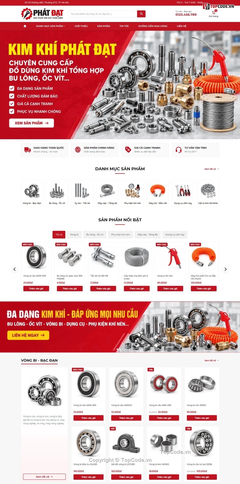 code website cơ khí,code website kim khí,Template website kim khí,vật liệu cơ khí,vật liệu kim khí,Template giới thiệu sản phẩm kim khí và cơ khí