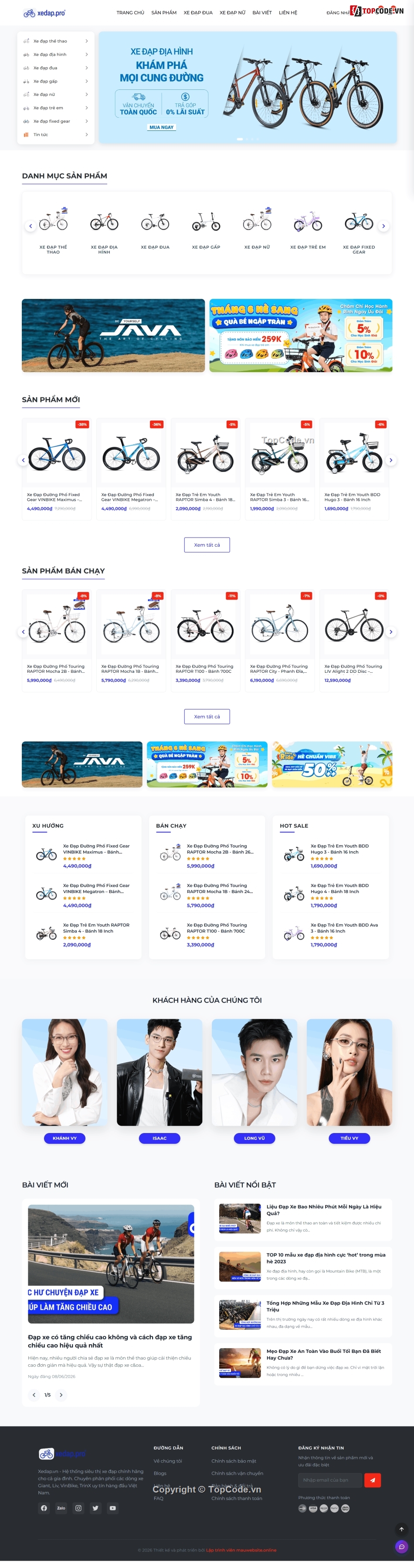 website bán xe đạp,web bán phụ kiện,website xe đạp,web xe đạp,source code xe đạp,Website quản lý xe đạp