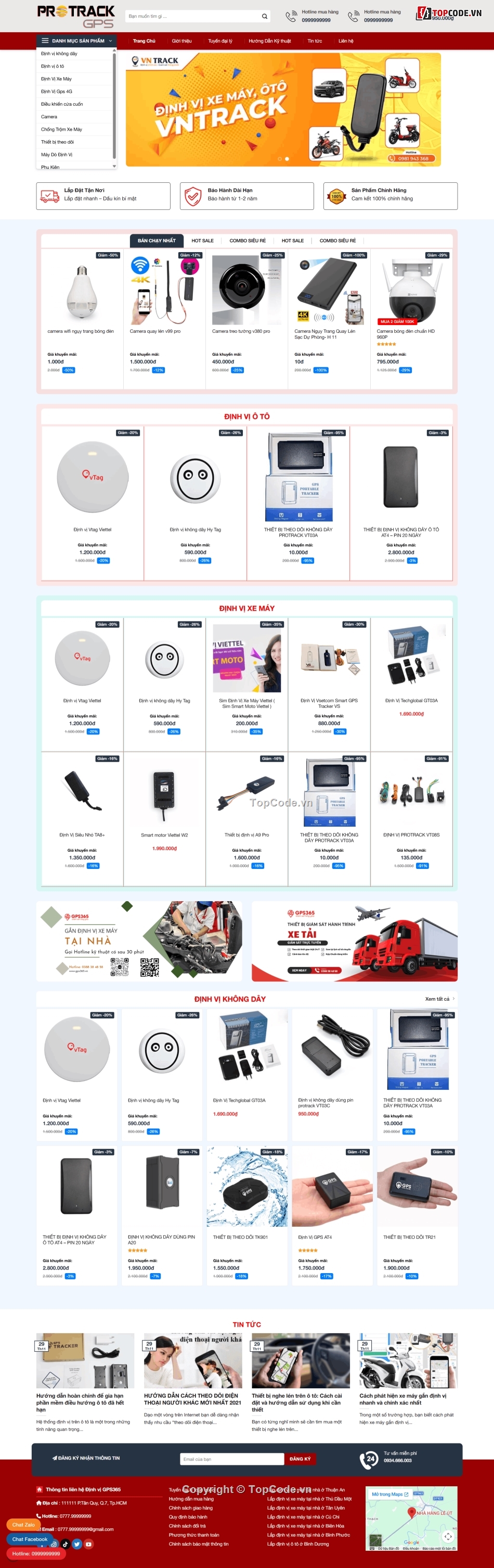 website bán camera,website thiết bị gps,website bán camera an ninh,theme wordpress camera,theme wordpress thiết bị gps,theme wordpress