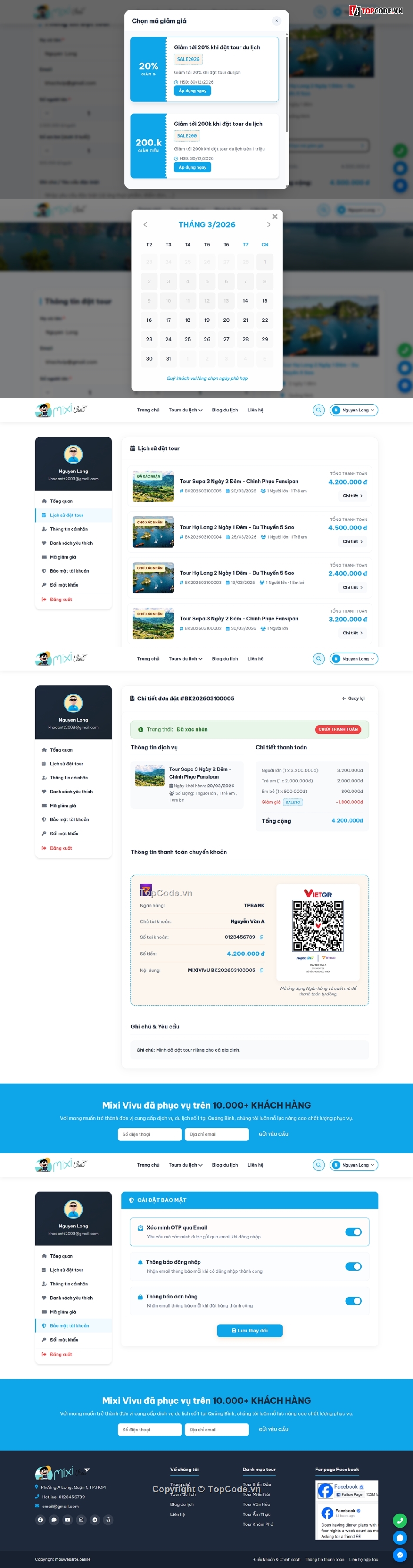 Phần mềm quản lý tour du lịch,web tour du lịch,tour du lịch,webiste travel,website du lịch,website đặt tour du lịch