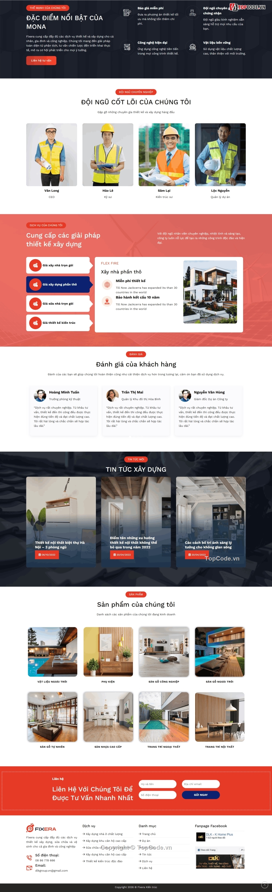 code bất động sản,website bất động sản,website dịch vụ kiến trúc,website kiến trúc,website dịch vụ xây dựng,website nội thất