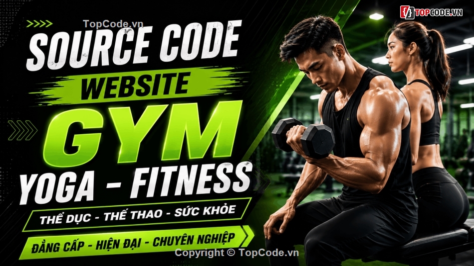 Source code phòng gym,website phòng gym,website thể thao,website dịch vụ phòng gym yoga,website yoga,Website quản lý phòng gym