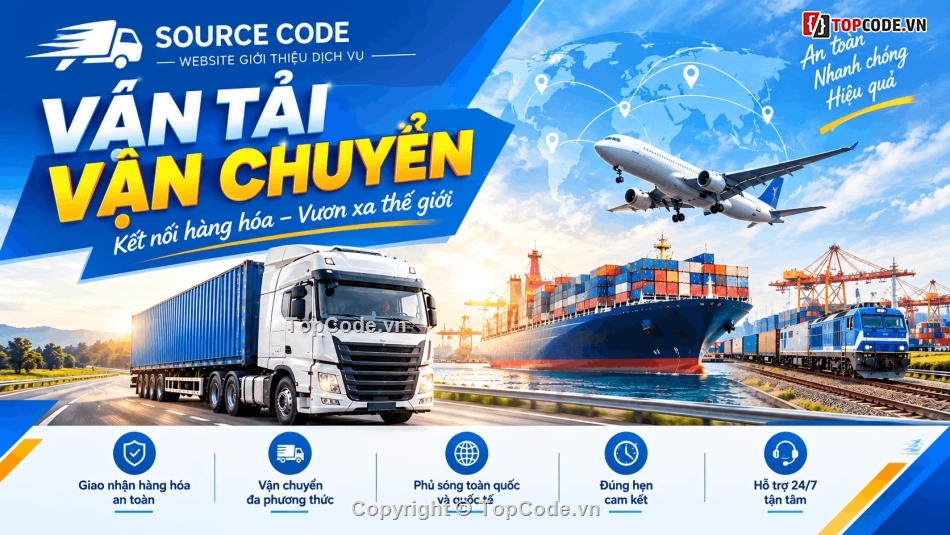 website dịch vụ vận chuyển,website dịch vụ vận tải,Website dịch vụ logistics,Template logistics,logistics,website dịch vụ logistics