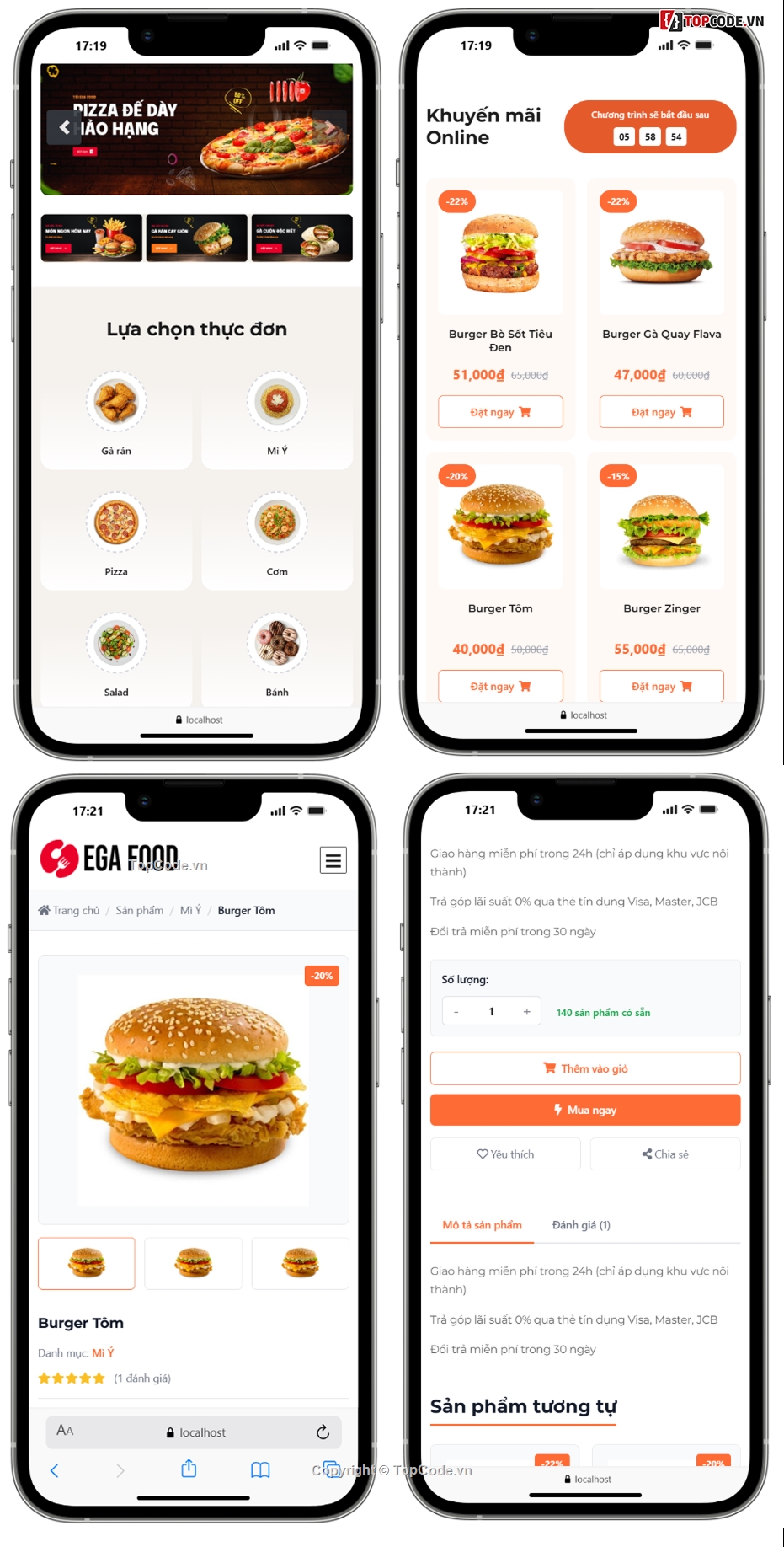 web đồ ăn,food online,website đồ ăn,website bán đồ ăn,website bán pizza,website burger