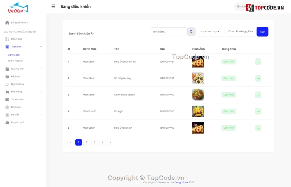 quản lý nhà hàng,website nhà hàng,đồ án nhà hàng,restaurant management,dự án nhà hàng,nhà hàng