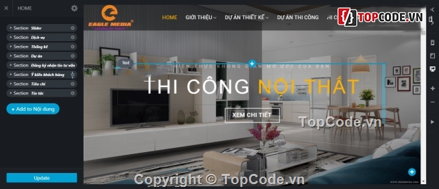 website nội thất,website giới thiệu đẹp,website giới thiệu,website bán hàng,web thi công nội thất,Website nội thất dịch vụ