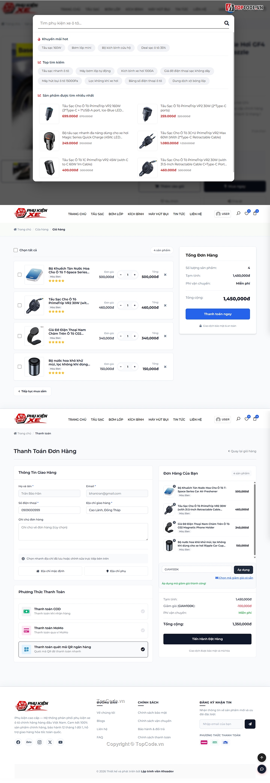 code website phụ kiện,code website phụ tùng,website bán phụ kiện xe,Source code bán phụ kiện xe,Share code bán phụ kiện xe,php mysql