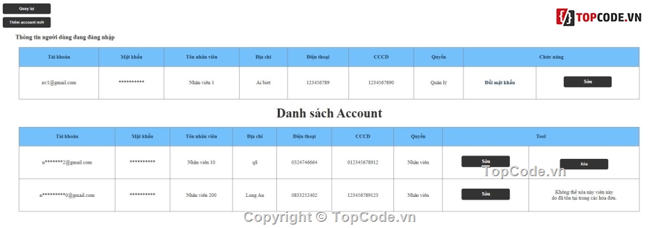 quản lý hóa đơn,hóa đơn tiền điện,web quản lý,code web quản lý hóa đơn,quản lý hóa đơn tiền điện