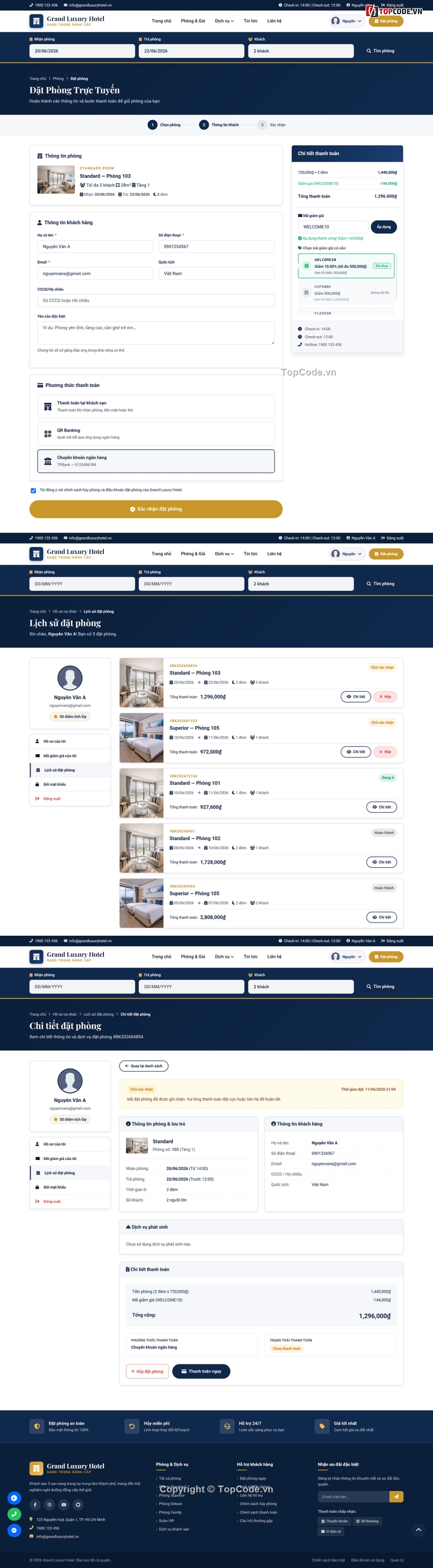 Web đặt phòng khách sạn,Web quản lý khách sạn,Website quản lý khách sạn,Phần mềm quản lý khách sạn,Website đặt phòng khách sạn,code khách sạn