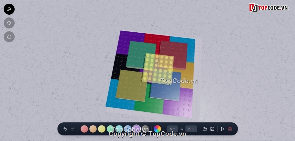 ráp lego,Mô hình 3D,website game