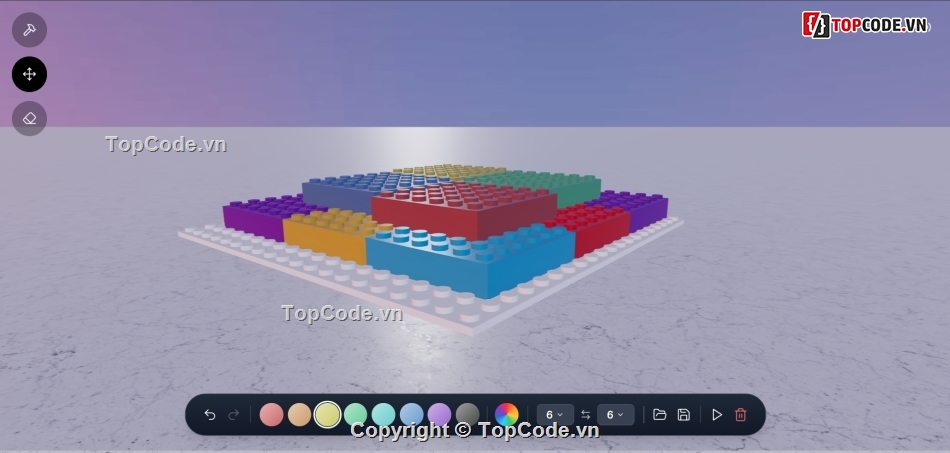 ráp lego,Mô hình 3D,website game