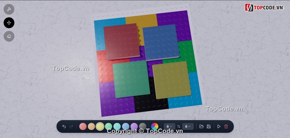 ráp lego,Mô hình 3D,website game